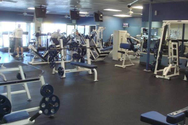 Back of the Gym